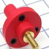ADI CLSM Series Panel Mount (150A / 600V) 3/4" - 8 Threaded Stud; Female - Red (C) MASTER/50 view 1