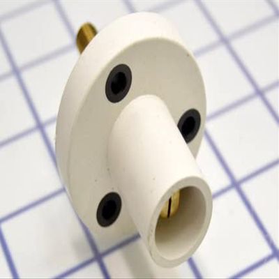 ADI CLSM Series Panel Mount (150A / 600V) 3/4" - 8 Threaded Stud; Male - White (B) MASTER/50