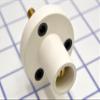 ADI CLSM Series Panel Mount (150A / 600V) 3/4" - 8 Threaded Stud; Male - White (B) MASTER/50 view 1