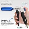 FIRSTINFO A18569US Adjustable Air Flow | Two-Way Taiwan Air Blow Gun with Higher Flow Nozzle | TPR Anti-Slip Handle view 4