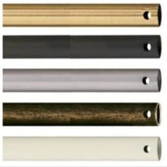 Minka Lavery DR1512-DK Aire Down Rod, Internally Threaded