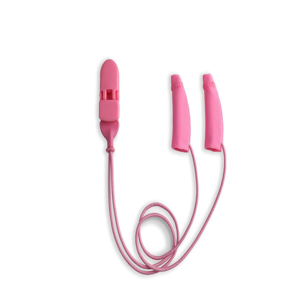 Ear Gear Mini Corded Protect Hearing Aids from Dirt, Sweat, Moisture, Loss, Wind Fits Hearing Instruments 1 to 1.25