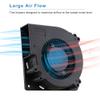 GDSTIME Brushless Radial Blower Fan High Speed 24V DC Centrifugal Fan 120mm x120mm x 32mm view 2