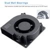 GDSTIME Brushless Radial Blower Fan High Speed 24V DC Centrifugal Fan 120mm x120mm x 32mm view 3