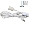 Lightingsky DIY IQ Jigsaw Puzzle Lamp Shade Ceiling Pendant Lampshade Kit with 15 Feet Hanging Cord (Blue, XL-16 inch) view 3