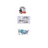 Yaesu FT-60R Accessory Pack Bundle - - Programming Software/Cable - Nifty Guide and Ham Guides Pocket Reference Card Bundle! view 1