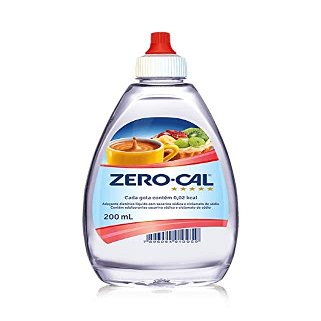 Zero Cal Sweetener Drops 6.6oz - Zero Cal Adoante Diettico Liquido 200ml by Zero Cal