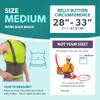 BraceAbility Work Back Brace - Removable Suspender Shoulder Straps for Heavy Lifting Safety - Industrial Lower Back Pain Protection Belt for Men and Women in Construction, Moving, Warehouse Jobs (M) view 2