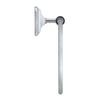 MODONA Circle Towel Ring - White Porcelain & Chrome - Arora Series - 5 Year Warrantee view 3