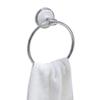 MODONA Circle Towel Ring - White Porcelain & Chrome - Arora Series - 5 Year Warrantee view 4