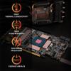 Thermal Grizzly Minus Pad 8-120x20x1.5mm Thermal Interface Pad, Electrically Non-Conductive, High Thermal Conductivity & Compressibility for SSDs, GPUs & Electronics view 2