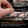 Thermal Grizzly Minus Pad 8-120x20x1.5mm Thermal Interface Pad, Electrically Non-Conductive, High Thermal Conductivity & Compressibility for SSDs, GPUs & Electronics view 3