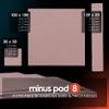 Thermal Grizzly Minus Pad 8-120x20x1.5mm Thermal Interface Pad, Electrically Non-Conductive, High Thermal Conductivity & Compressibility for SSDs, GPUs & Electronics view 4