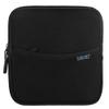 Lacdo Shockproof External CD DVD Hard Drive Sleeve Storage Pouch Bag for Burner Player Writer Blu-Ray BlueFire/Asus/LG/Dell/Asus/Pioneer/HP/VersionTech Neoprene Portable Protective Carrying Case,Black view 1