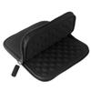 Lacdo Shockproof External CD DVD Hard Drive Sleeve Storage Pouch Bag for Burner Player Writer Blu-Ray BlueFire/Asus/LG/Dell/Asus/Pioneer/HP/VersionTech Neoprene Portable Protective Carrying Case,Black view 2