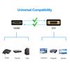 Rankie DVI to HDMI Adapter, 2-Pack Gold-Plated 1080P Male to Female Converter (Black) view 3