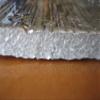 NASA TECH Reflective Platinum Double Car Garage Door Insulation Foam Core Kit Fits Double Garage Car Doors up to 16ft by 7ft NASA Technology Made in THE USA view 2