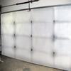 NASA TECH Reflective White Platinum Single Car (5 Panel) Garage Door Insulation Foam Core Kit Fits Single Garage Car Doors up to 9ft by 7ft NASA Technology Made in THE USA view 1