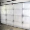 NASA TECH Reflective White Platinum Double Car (5 Panel) Garage Door Insulation Foam Core Kit Fits Double Garage Car Doors up to 16ft by 7ft NASA Technology Made in THE USA view 1