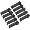 abcGoodefg Belt Clip for Motorola PMNN4251 NNTN4497 NNTN4970 CP200D CP200 CP180 CP150 CP140 CP360 CP380 GP3688 EP450 PR400 Two Way Radios (10 Pack) view 1