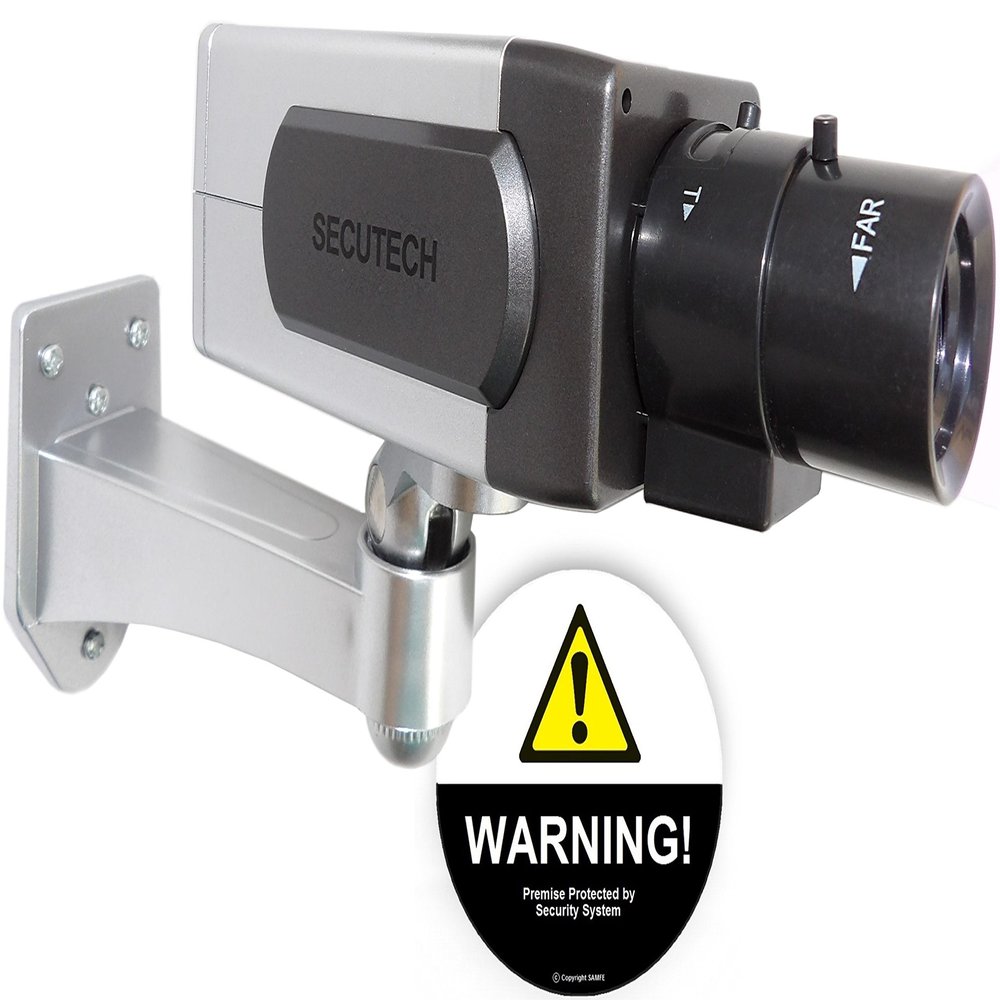 Dummy Security Camera and Motion Detector