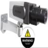 Dummy Security Camera and Motion Detector view 1