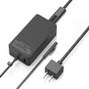 65W Surface Pro Laptop Charger for Microsoft Surface Pro 10/9/8/7/6/5/4/3/X, Windows Surface Laptop 6/5/4/3/2/1, Surface Book 3/2/1, Microsoft Surface Go 3/2/1, Surface Charger Supports 44W 36W view 2