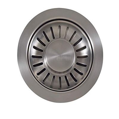 FRANKE 906 Strainer Basket Unit, Chrome, Small