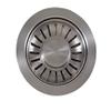 FRANKE 906 Strainer Basket Unit, Chrome, Small view 1