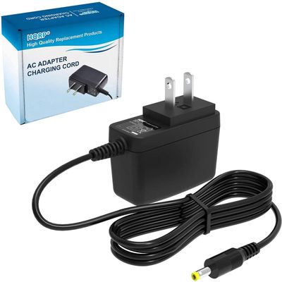 HQRP 7.5V AC Adapter Compatible with Casiotone AD-1 AD-1U SA-25 SA-5 SA-38 SA-39 SA-75 SA-6 SA-65 SA-67 MT-100 MT-210 Power Supply Cord PSU Casio Keyboard