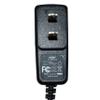 HQRP 7.5V AC Adapter Compatible with Casiotone AD-1 AD-1U SA-25 SA-5 SA-38 SA-39 SA-75 SA-6 SA-65 SA-67 MT-100 MT-210 Power Supply Cord PSU Casio Keyboard view 3