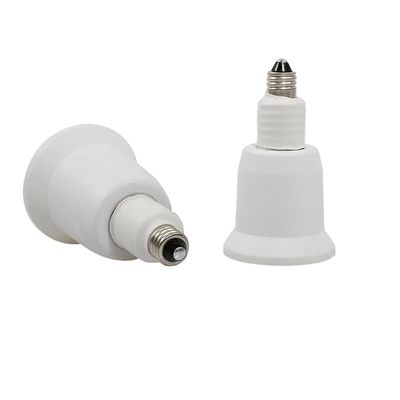 E-Simpo E11 to E26 Extender Socket Adapter E17 to e26/e27 Light Socket Extender, Install e26/e27 LED Lamp into E11 Fixture
