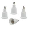 E-Simpo E11 to E26 Extender Socket Adapter E17 to e26/e27 Light Socket Extender, Install e26/e27 LED Lamp into E11 Fixture view 2