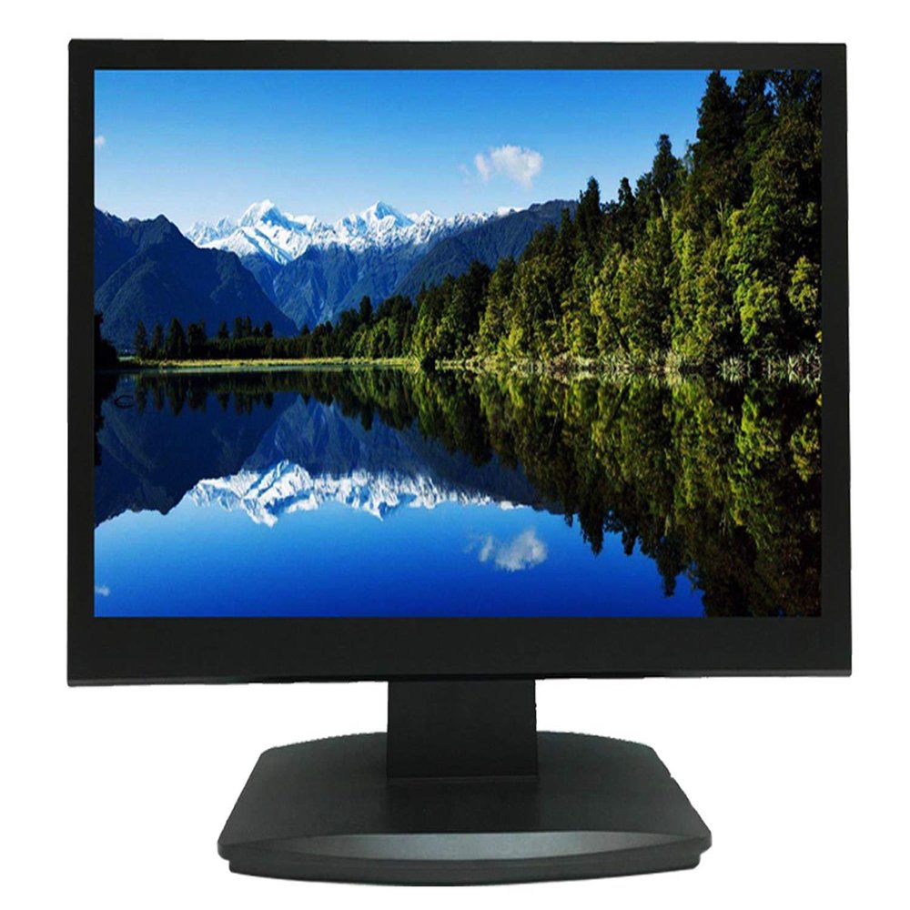 101AV 23.6" 5MP Professional Security Monitor with HDMI and BNC, 24/7