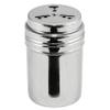 Winco 8 oz Clear Adjustable Stainless Steel Dredge view 1