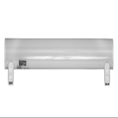 Satco S8189 T10 LED Linestra Light Bulb, S14s Base, 7W, 30000 Hour Rating, 500L, Warm White