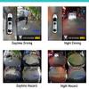 Weivision Universal 360 Degree Bird View System Car DVR Record Panoramic View All Round Rear View Camera System for All Car view 4