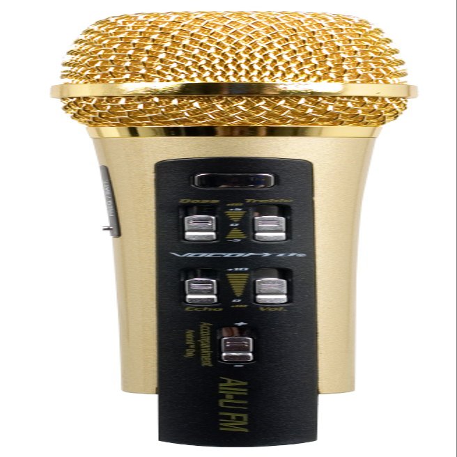 VocoPro ALLUKARAOKEFMMIC All-U Karaoke FM Mic for Android & IOS