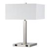 60W Metal N/S LAMP with Two OUTLETS view 1