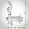 Homewerks Worldwide 3310-150-CH-B-Z 1/2" FPT Water Bubbler view 2