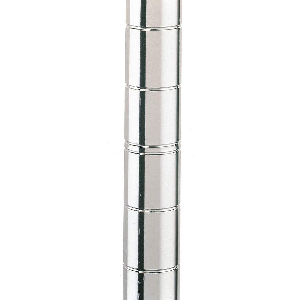 74 in. Stationary Post, Stainless Steel - 74PS - EACH