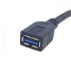 chenyang USB 3.0 Female to Dual USB Male Extra Power Data Y Extension Cable for 2.5" Mobile Hard Disk view 4