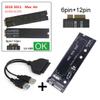 Cablecc USB 3.0 to 12+6pin SSD HDD to SATA 22Pin Hard Disk Cartridge Drive for Air Pro 2010 2011 Air A1369 A1370 SSD view 2