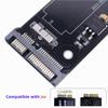 Cablecc USB 3.0 to 12+6pin SSD HDD to SATA 22Pin Hard Disk Cartridge Drive for Air Pro 2010 2011 Air A1369 A1370 SSD view 3