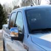 Votex - 21 Inch Black Antenna for Ford F-550 Super Duty (1999-2016) - Spiral Wind Noise Cancellation - Spring Steel Construction - Stainless Steel Threading view 4