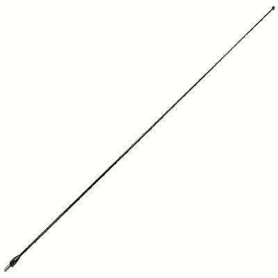 Votex - OEM Size 31 Inch Black Antenna for Ford Escape (2001-2012) - Spiral Wind Noise Cancellation - Spring Steel Construction - Stainless Steel Threading