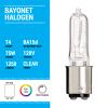 KOR (Pack of 10 Q75CL/DC 75-Watt Halogen JD Type T4 Light Bulbs view 2