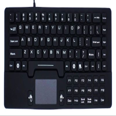 DSI Waterproof Mini Keyboard with Touchpad IP68 Washable Silicone KB-JH-IKB89