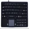 DSI Waterproof Mini Keyboard with Touchpad IP68 Washable Silicone KB-JH-IKB89 view 1