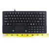 DSI Waterproof Mini Keyboard with Touchpad IP68 Washable Silicone KB-JH-IKB89 view 2
